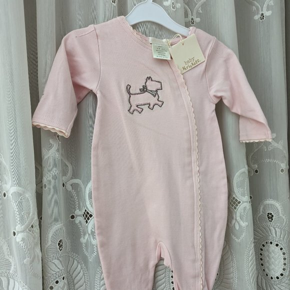 NWT Baby Krickets set of 3 long-sleeved pajamas size 6 M - Picture 2 of 16